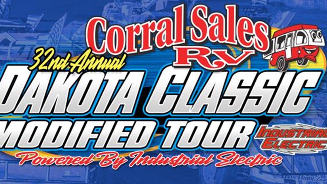 32nd Annual Dakota Classic Modified Tour - July 10th