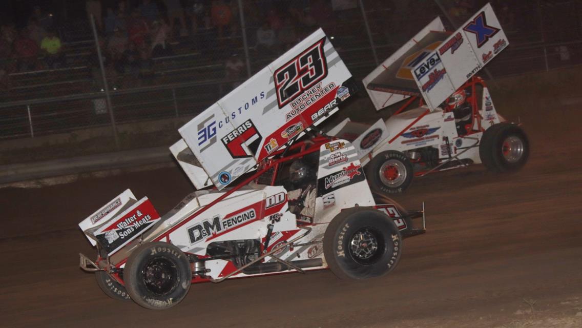 HORSTMAN WINS FOR A SECOND TIME AT I-96 SPEEDWAY