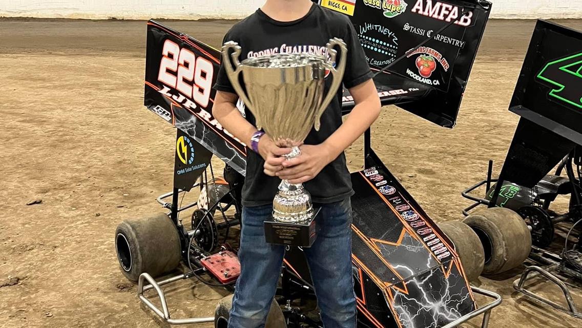 Logan Pike Secures 2nd Win of Winter Season during Tyler Wolf Memorial