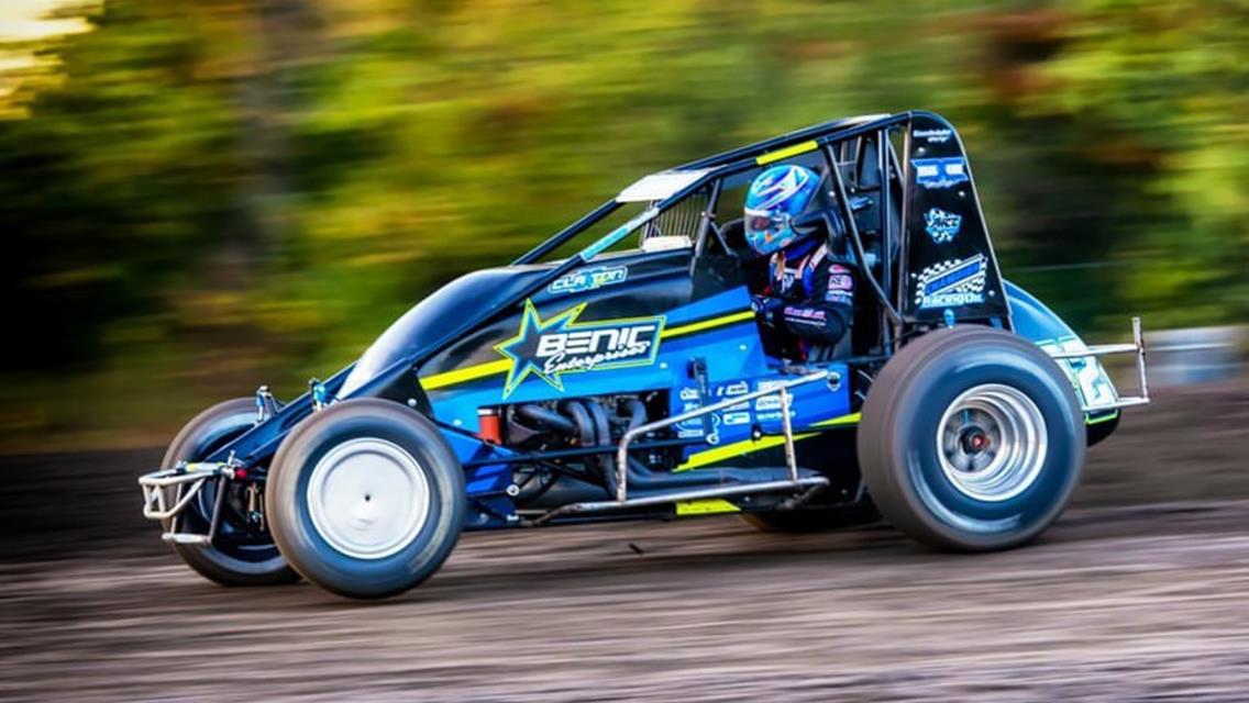 Chase Johnson Teaming Up With Goodnight Racing For USAC Sprint Cars Event in Florida