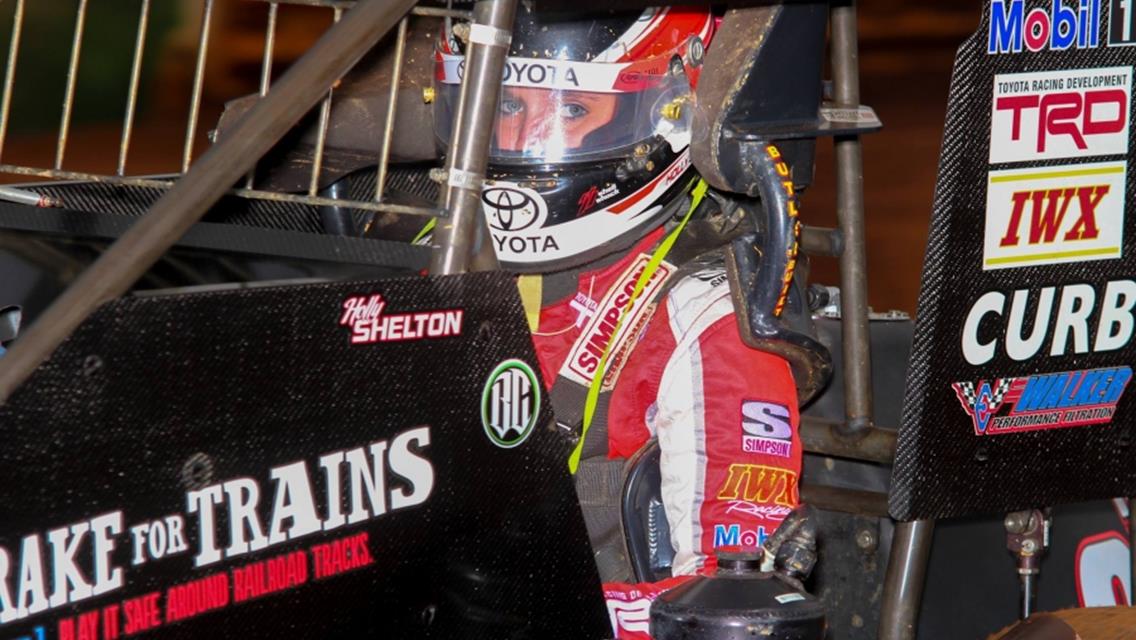 Shelton Equals USAC Record with 5th Place Run at Eldora