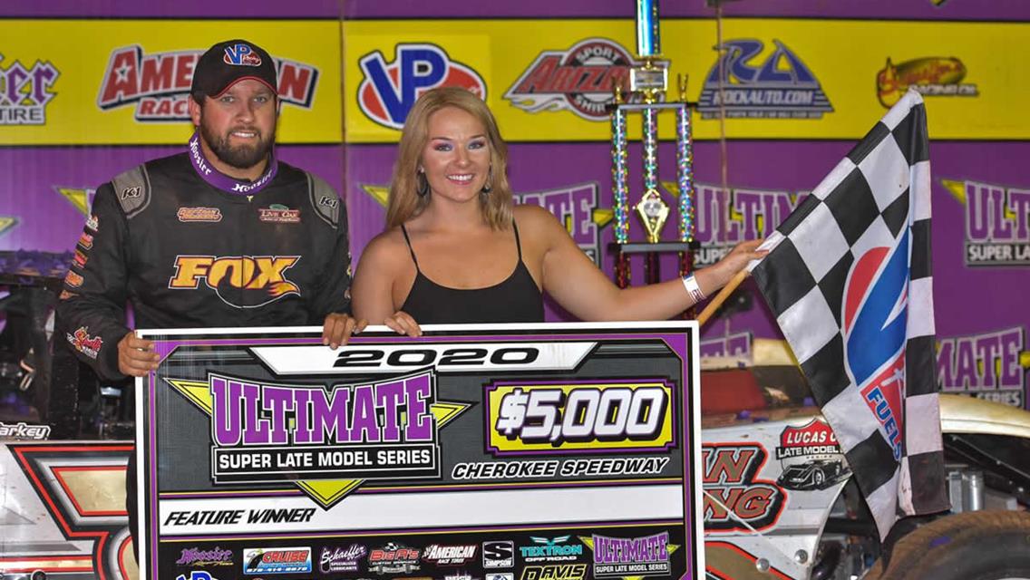 Ferguson closes door on Bailes to score $5,000 at Gaffney