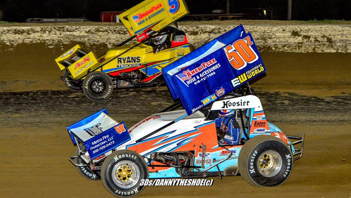Caney Valley Speedway On Tap For OCRS Saturday