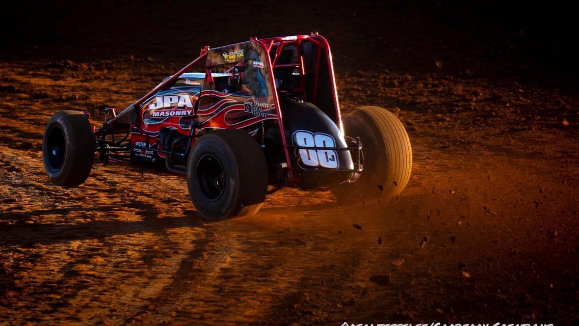 Amantea Posts Fourth-Place Finish at Bedford Speedway