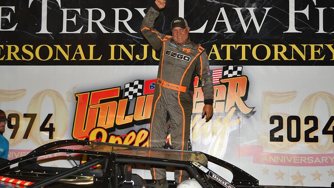Volunteer Speedway (Bulls Gap, TN) – Volunteer 50 – June 28th-29th, 2024. (Michael Moats photo)