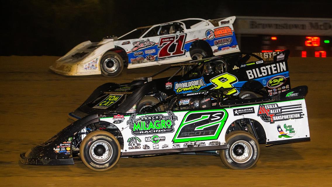 12th-place finish in Night Before the Jackson at Brownstown Speedway