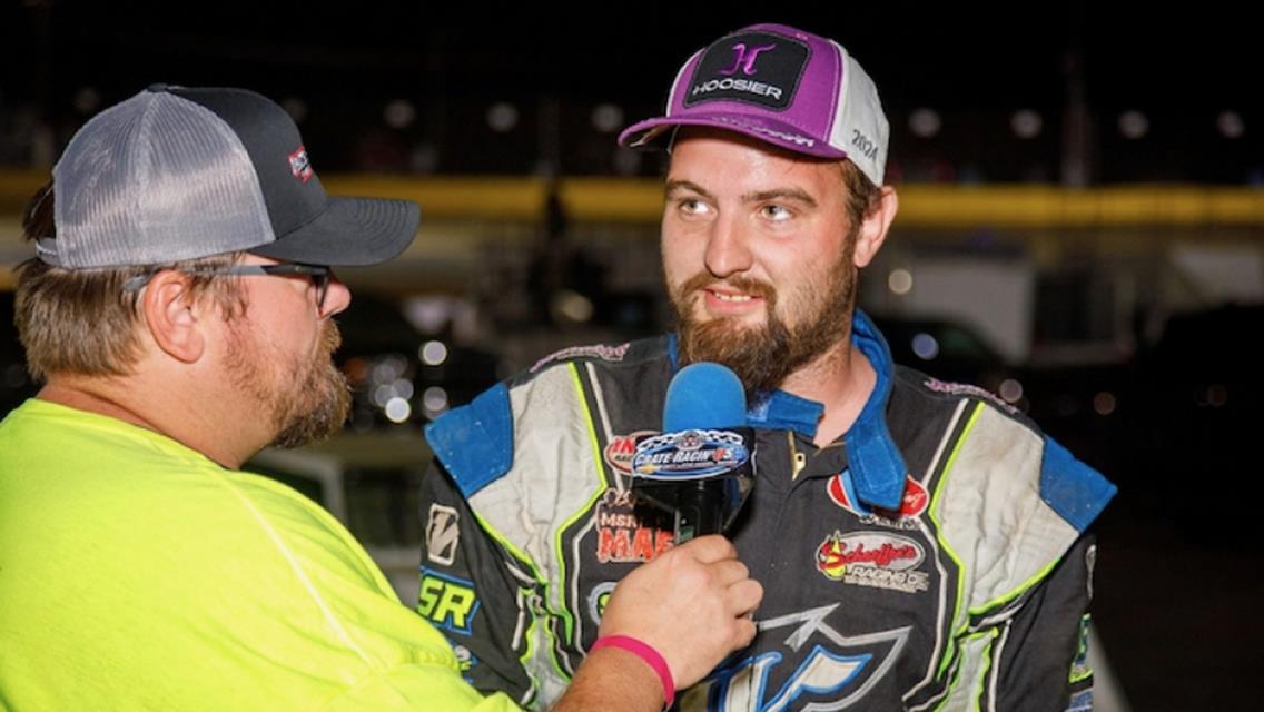 Senoia Raceway (Senoia, GA) – Crate Racin&#39; USA – June 8th, 2024. (PraterPhoto)