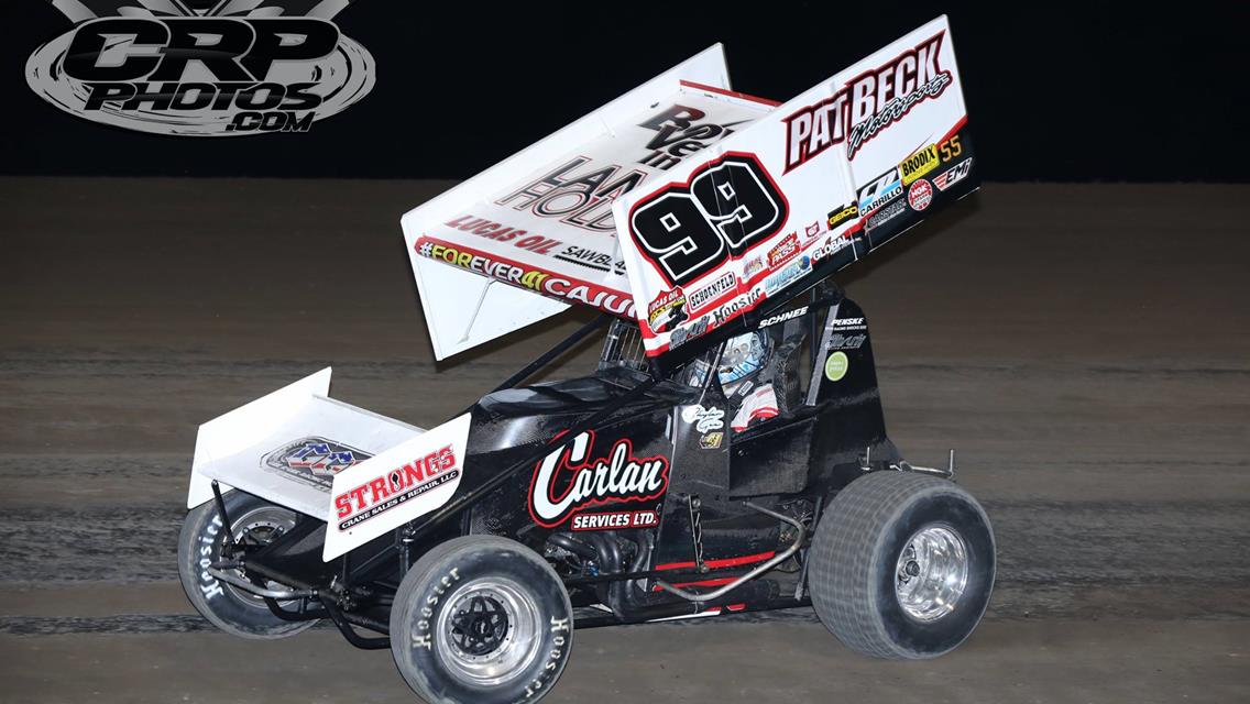 Podium Finish Highlights Three Race Weekend For Skylar Gee