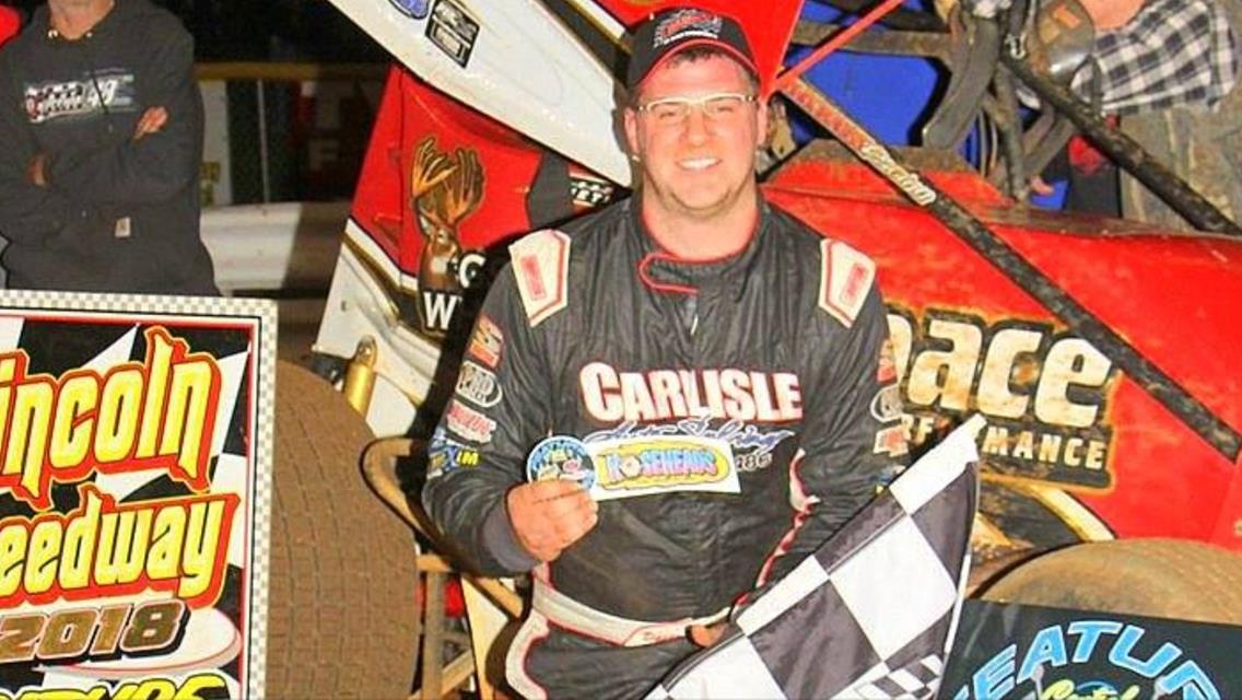 DANNY DIETRICH RETURNS HOME FOR SECOND WIN OF THE SEASON AT THE FABULOUS LINCOLN SPEEDWAY
