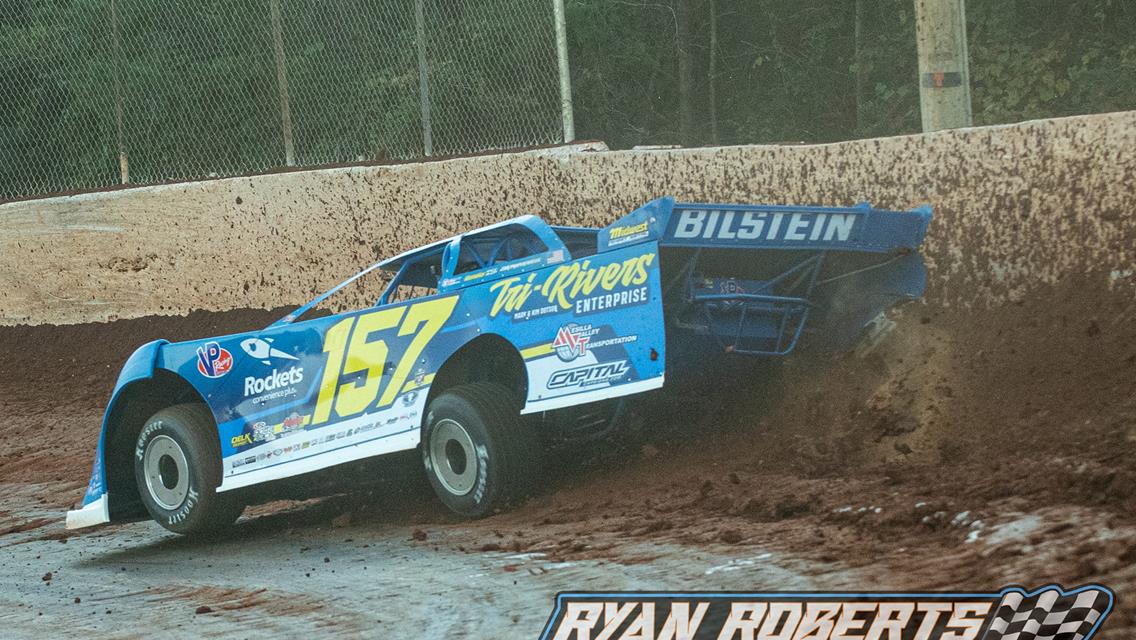 Lake Cumberland Speedway (Burnside, KY) – Valvoline Iron-Man Southern Series – Lake Cumberland Classic – October 8th, 2022. (Ryan Roberts photo)