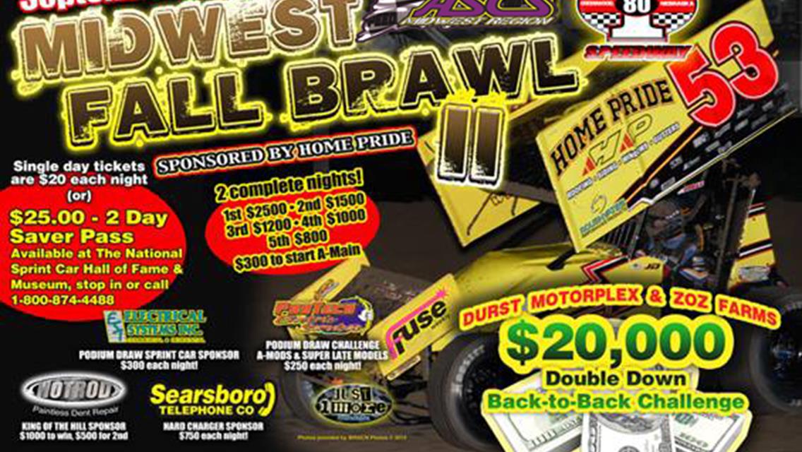 Midwest Region ends season with the Fall Brawl