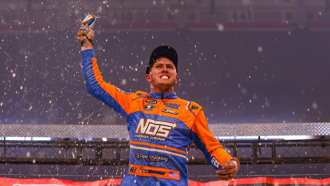 The Dome at America’s Center (St. Louis, MO) – Castrol Gateway Dirt Nationals – December 14th-16th, 2023. (Josh James photo)