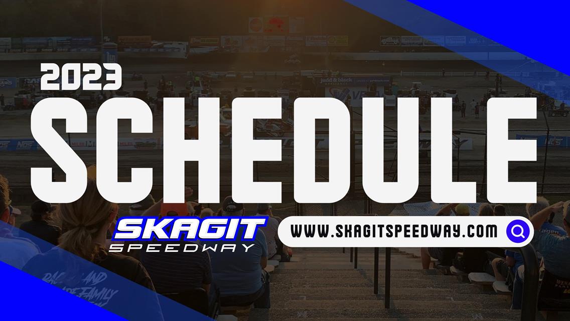 2023 SEASON SCHEDULE (TENTATIVE)