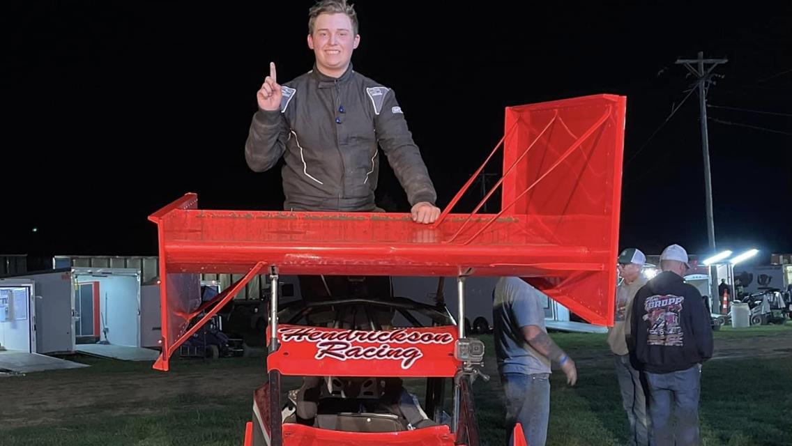 Friesen, Hendrickson and Kiner First in NOW600 Weekly Racing Opener at KAM Raceway!