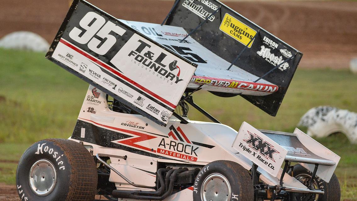 Covington Goes 11th to 4th at I-30