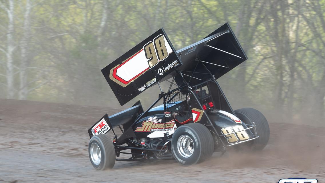 Trenca Captures Two Top Fives During Patriot Sprint Tour Night at Fonda Speedway