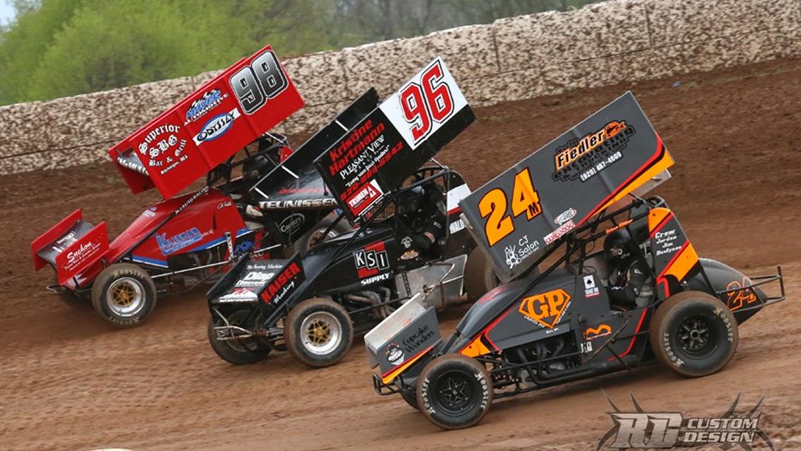 Rain shortens Quarantine 30 at Gravity Park Speedway