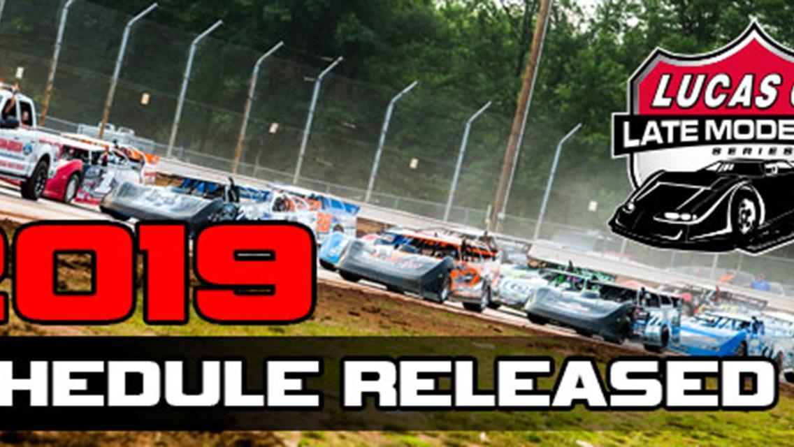 LUCAS OIL LATE MODEL DIRT SERIES UNVEILS 2019 SCHEDULE