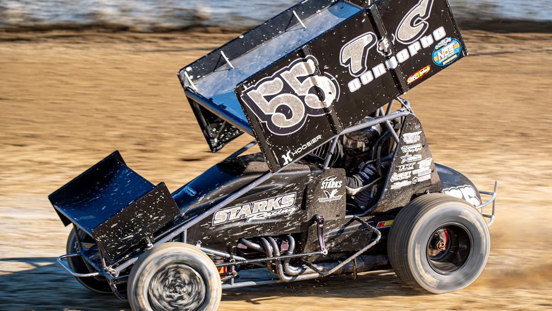 Starks Records Podium Run at Skagit Speedway to Keep Top-Five Streak Rolling