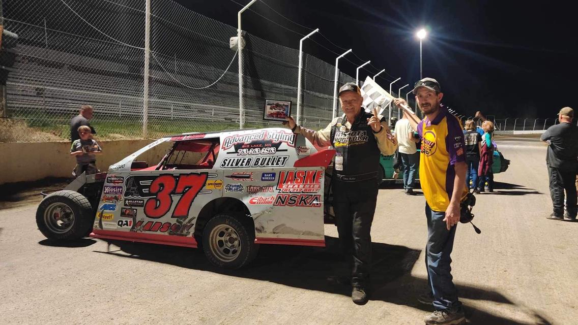 $1,000 to win Wissota Street Stock Special winners