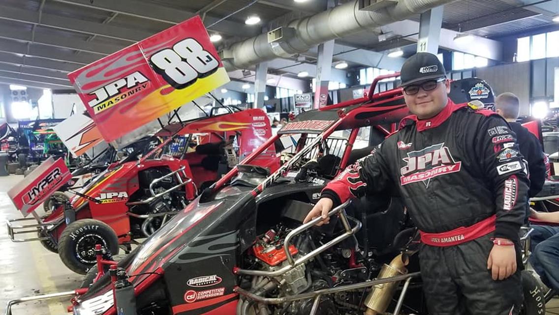 Amantea Reaches New Heights During Third Trip to Tulsa Shootout