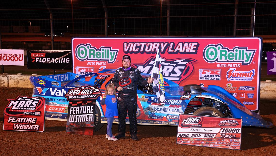 Red Hill Raceway (Sumner, IL) – MARS Late Model Championship – Red Hill Rumble – April 30th, 2023. (Josh James Artwork)