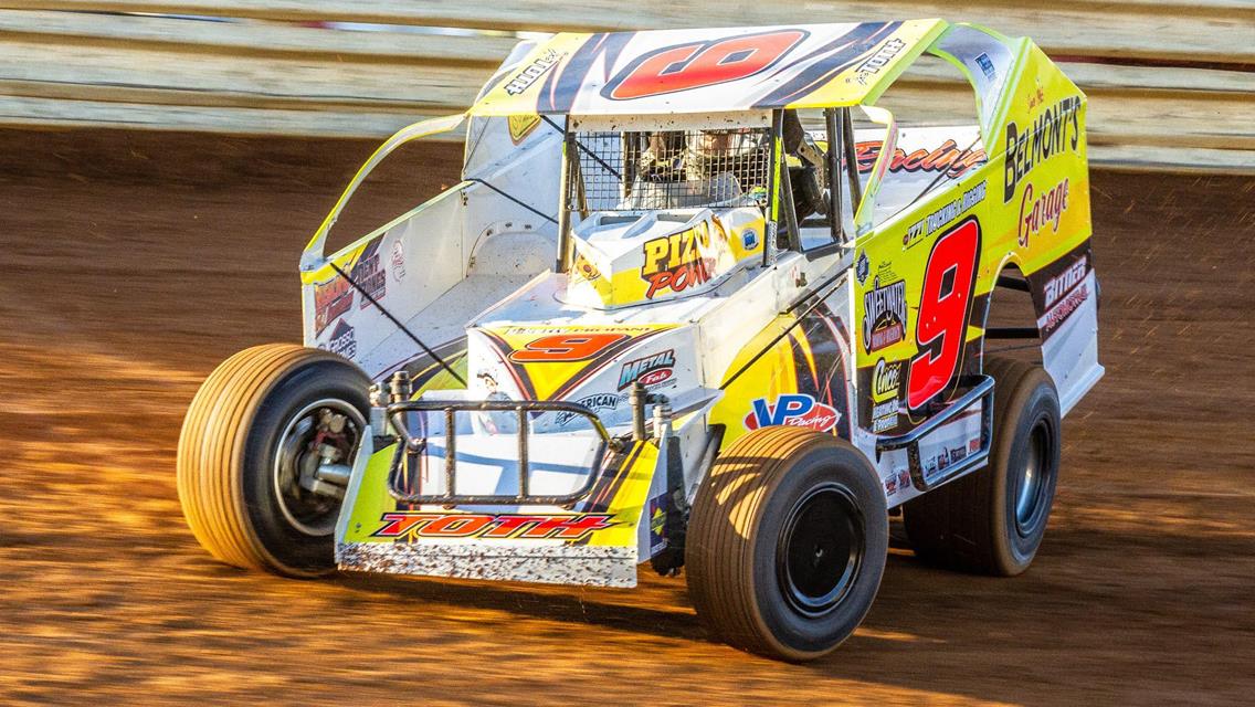Belmont™s Garage Signs as STSS Crate 602 Sportsman South Region Title Sponsor