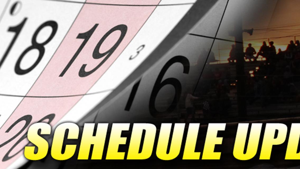 Heavy Rain Pushes Creek County Speedway Fall Fling To November 6, 7, and 8