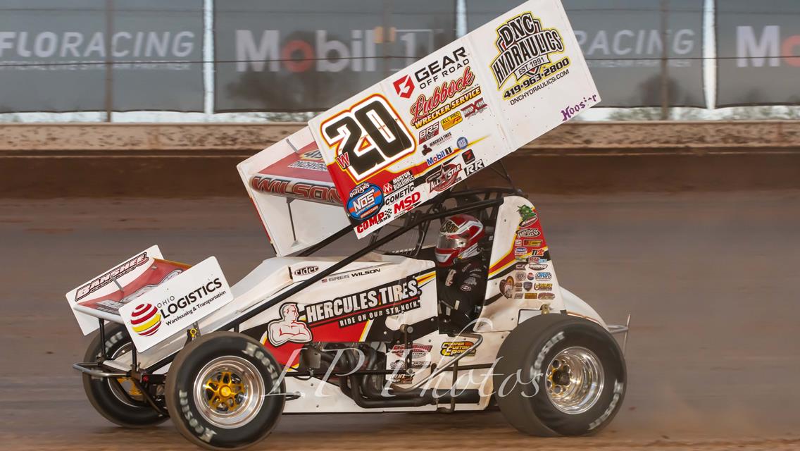 Wilson Joining World of Outlaws This Weekend at Eldora Speedway