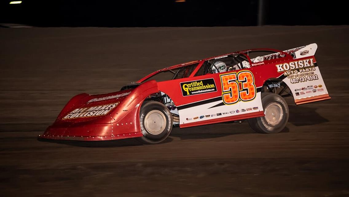 USMTS and SLMR invade Park Jefferson Speedway Sunday June 23