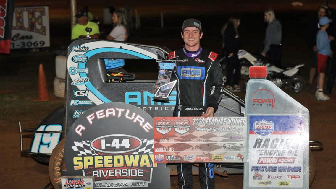 Seavey dominates Turnpike Challenge opener