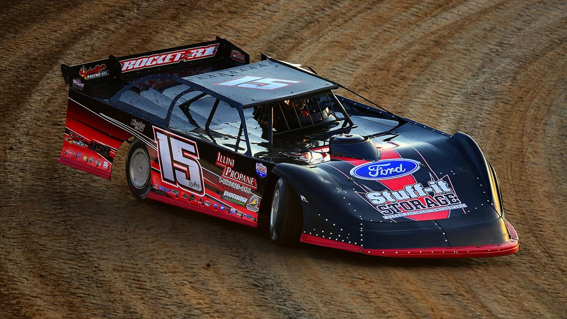 Lucas Oil Speedway (Wheatland, MO) – Lucas Oil Midwest Late Model Racing Association (MLRA) – Spring Nationals – March 31st-April 1st, 2023. (Todd Boyd photo)