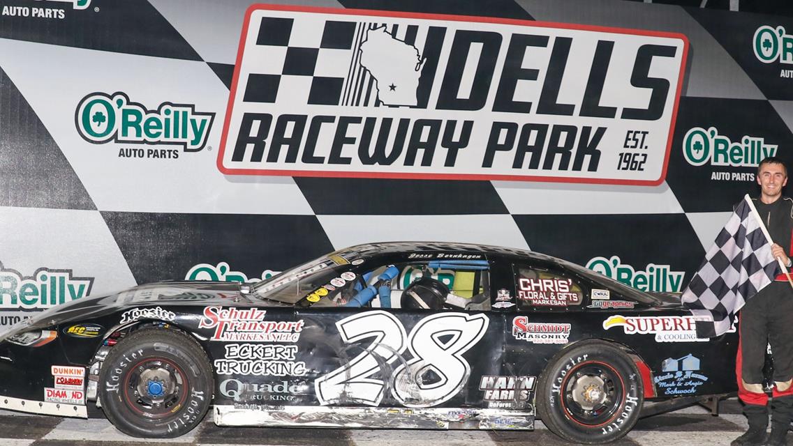 Bernhagen Crowned Late Model Champion