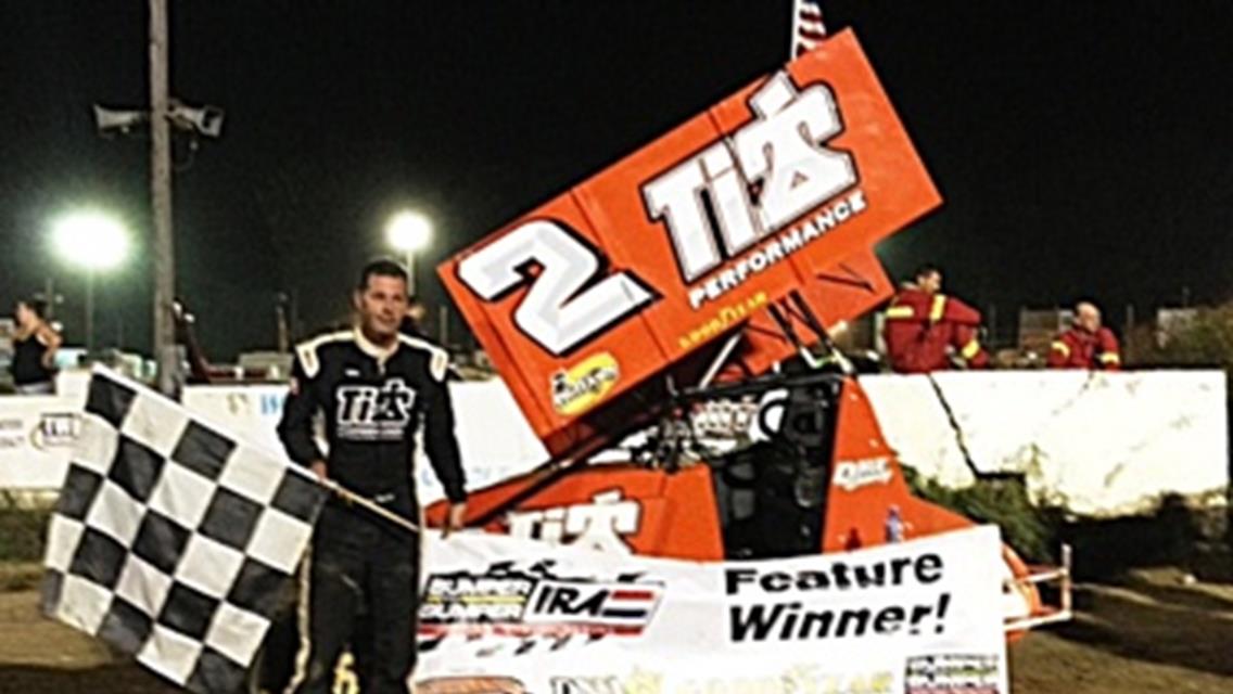 SHOWDOWN!  IRA vs. ALL-STARS FOR BRAGGING RIGHTS THIS SATURDAY NIGHT AT WILMOT RACEWAY!