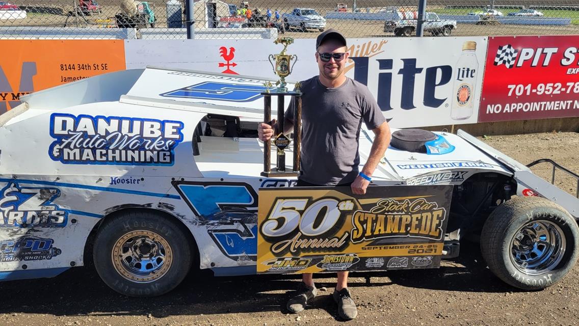 50th Annual Jamestown Stock Car Stampede - Night 1 Recap