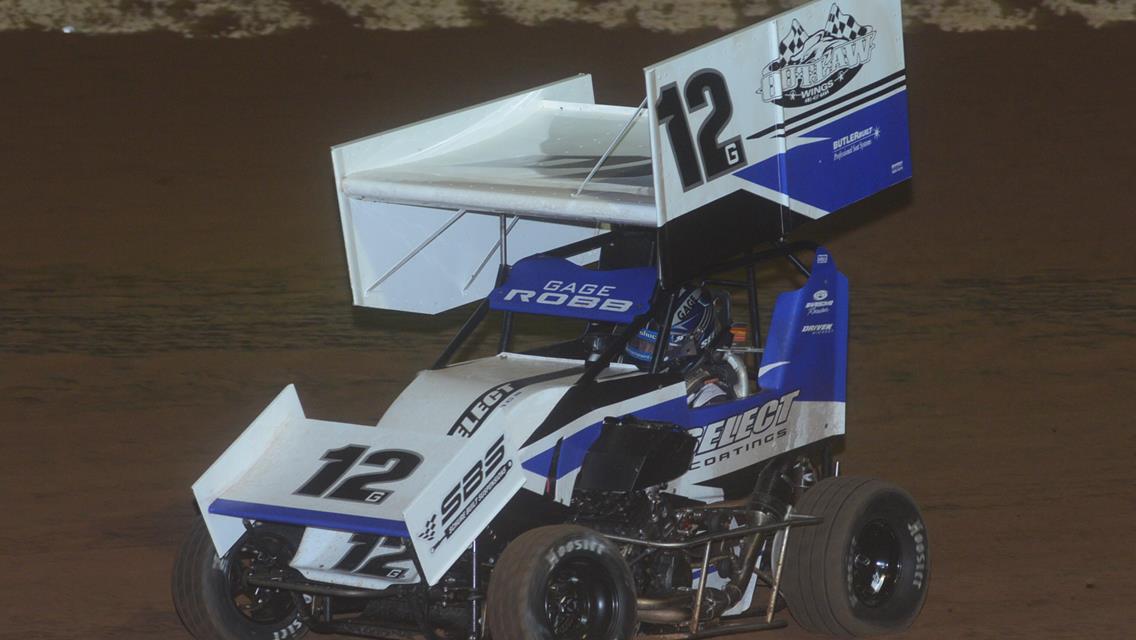 Gage Robb Takes POWRi First