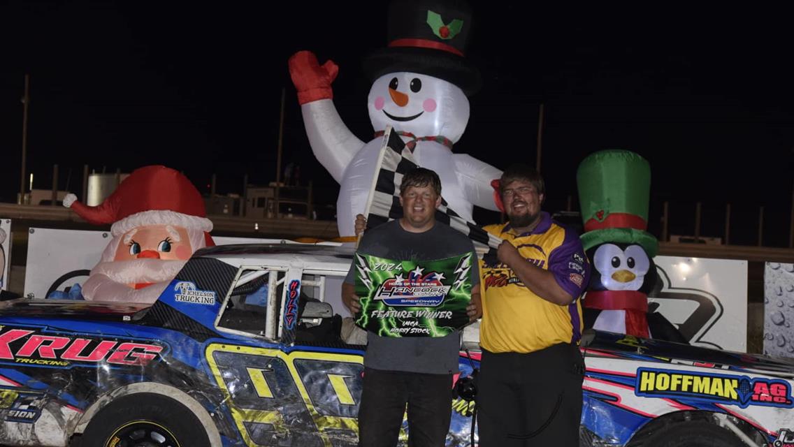 Britt “Christmas in July” Wins go to Mills, Shryock, Fett, Sidles