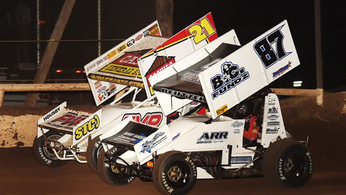 Reutzel Second at Short Track Nationals!