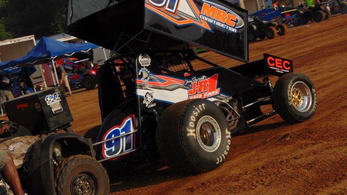 Car Owner Bobby Sparks Returns to Lucas Oil ASCS National Tour with Steven Russell Behind the Wheel