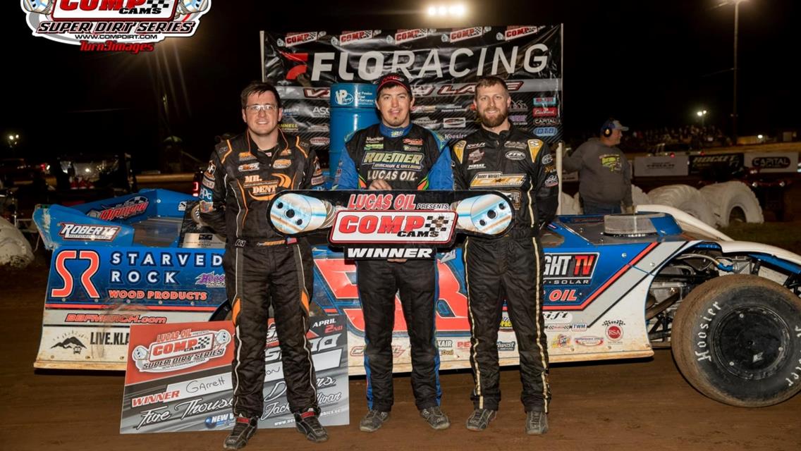 I-30 Speedway (Little Rock, AR) – Comp Cams Super Dirt Series – Will McGary Memorial – April 2nd, 2022. (Millie Tanner photo)