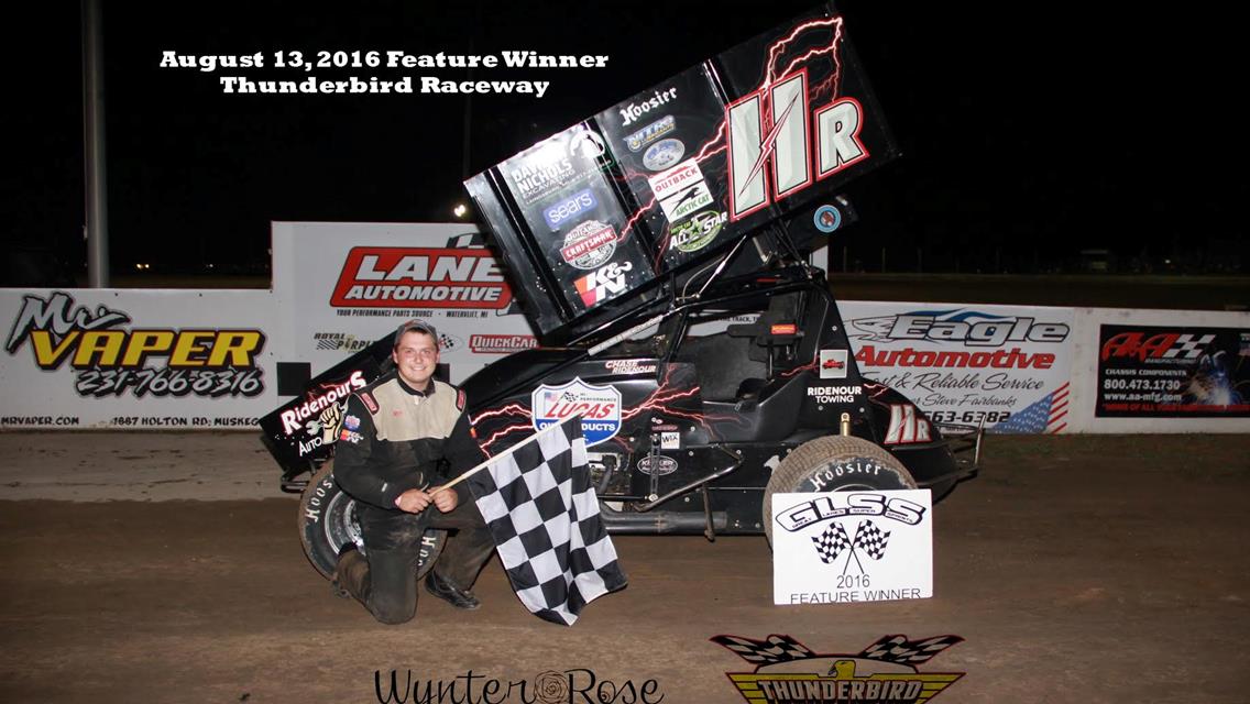 Ridenour Wins 4th Straight