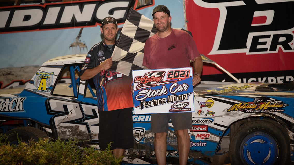 Lauritzen, Reitzler, and Richards score first wins