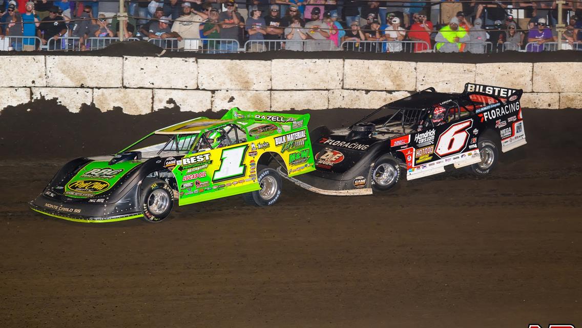 Fairbury Speedway (Fairbury, IL) – World of Outlaws Case Late Model Series – Prairie Dirt Classic – July 29th-30th, 2022. (Jacy Norgaard photo)