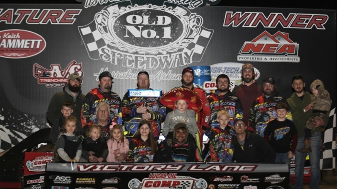 Kyle Beard records first win of 2021 at Old No. 1
