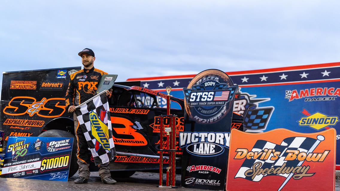 Dark Knight Strikes: Marc Johnson Tops ‘Slate Valley 50’ at Devil’s Bowl