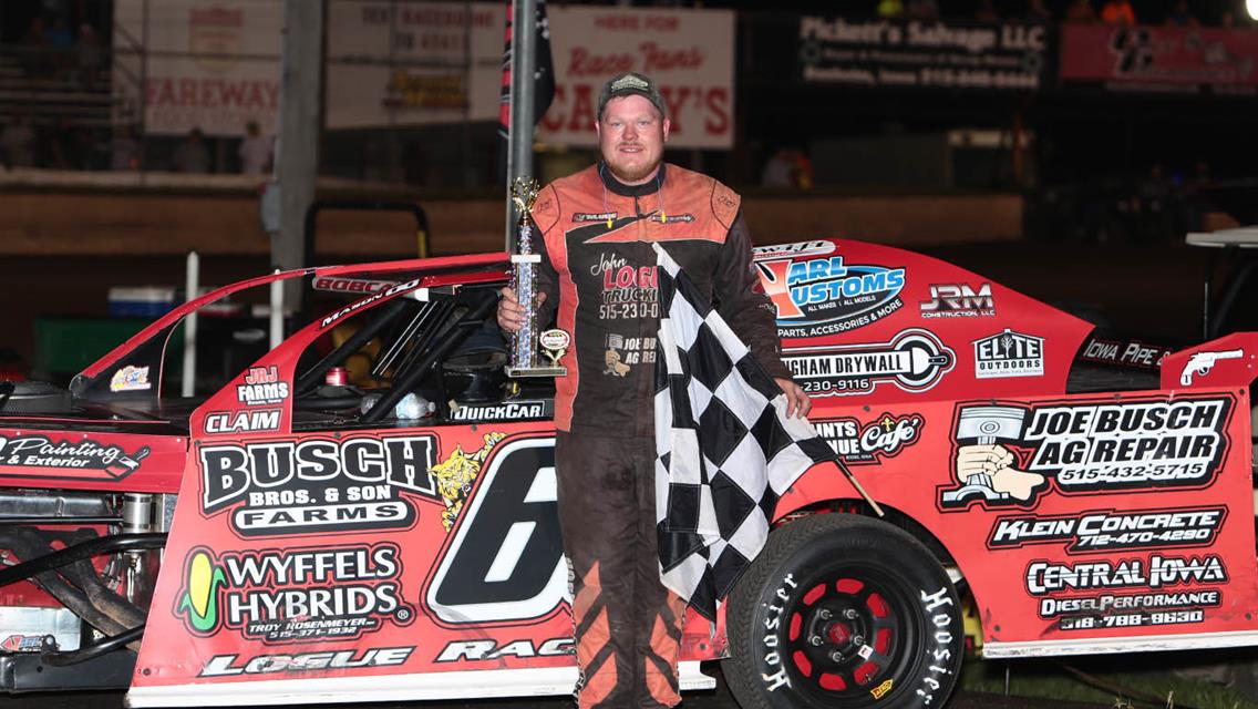 Sauerman, Smith, Logue, Bennett, and Bryan take wins on season championship night