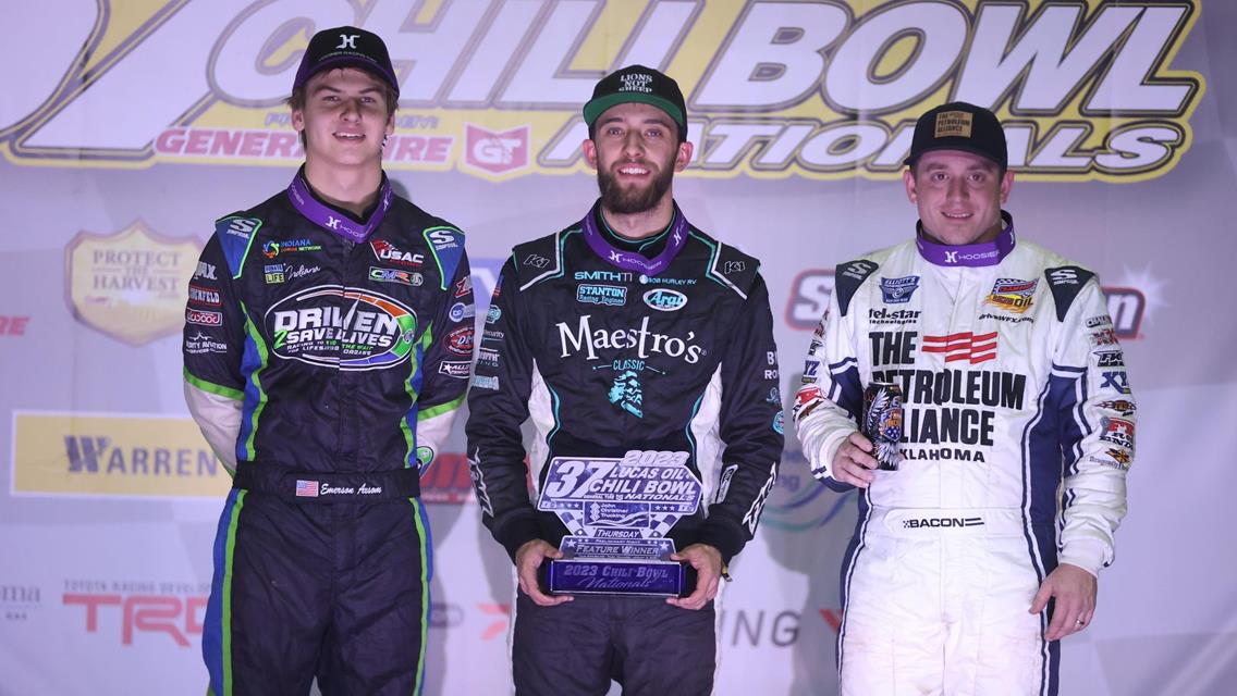 Tanner Thorson Dominates John Christner Trucking Qualifying Night!