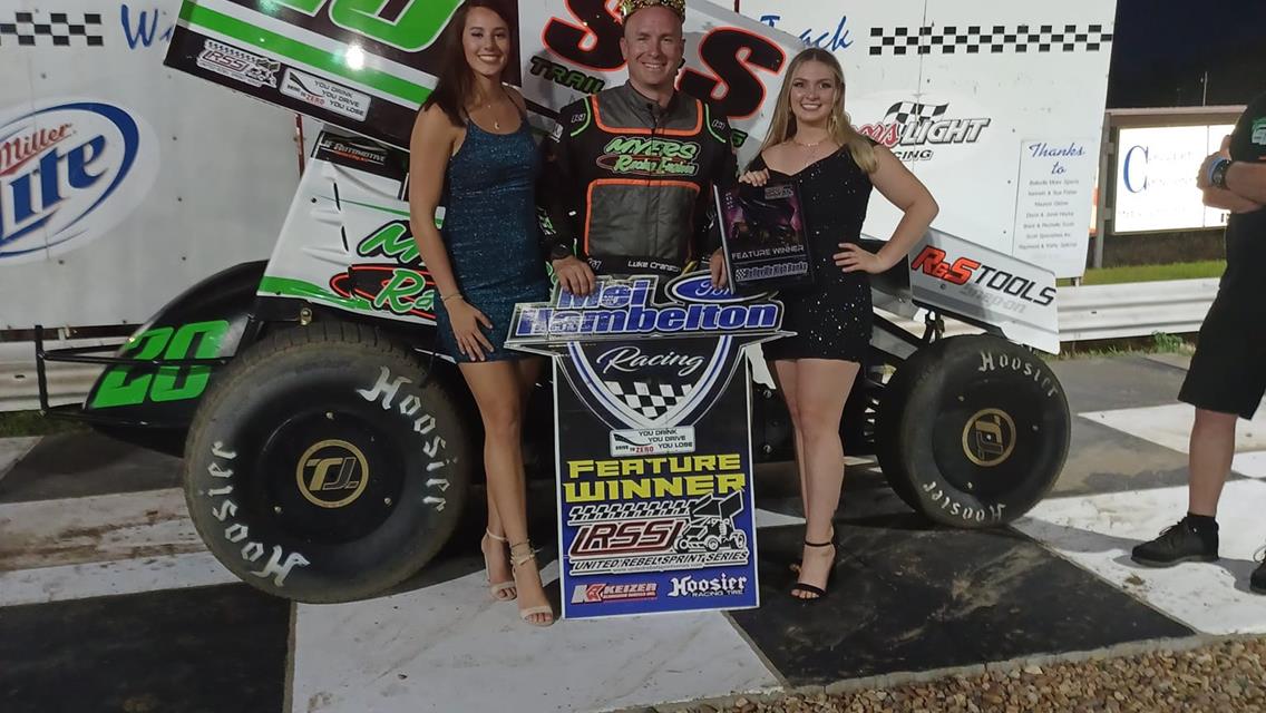 It’s Cranston At Belleville With United Rebel Sprint Series