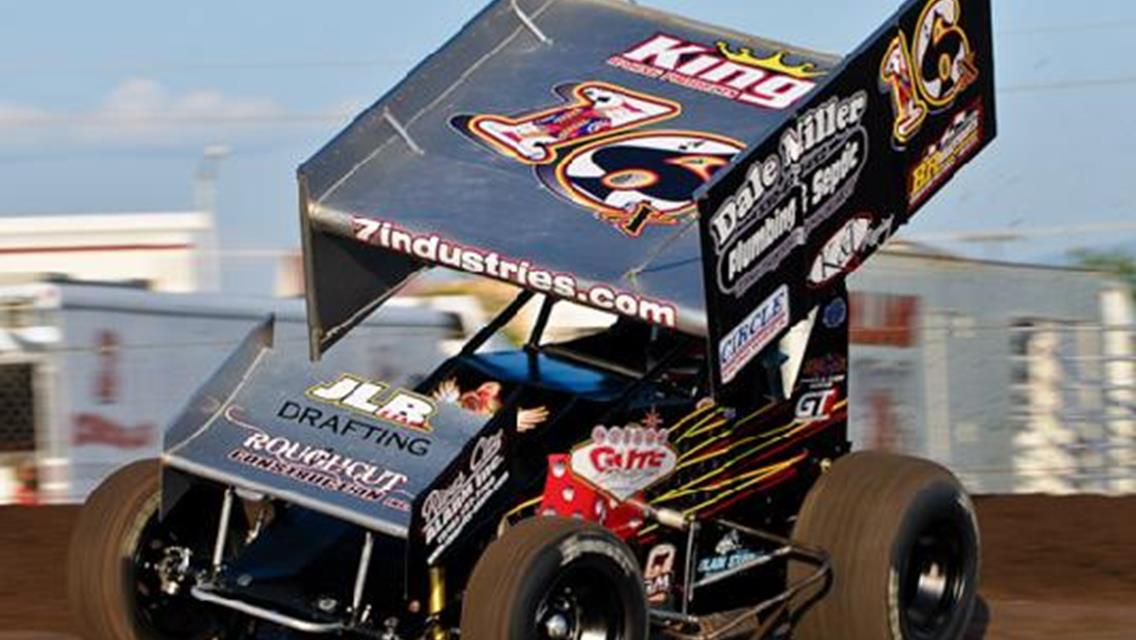 Andy Gregg scores 3rd in Chico on Friday