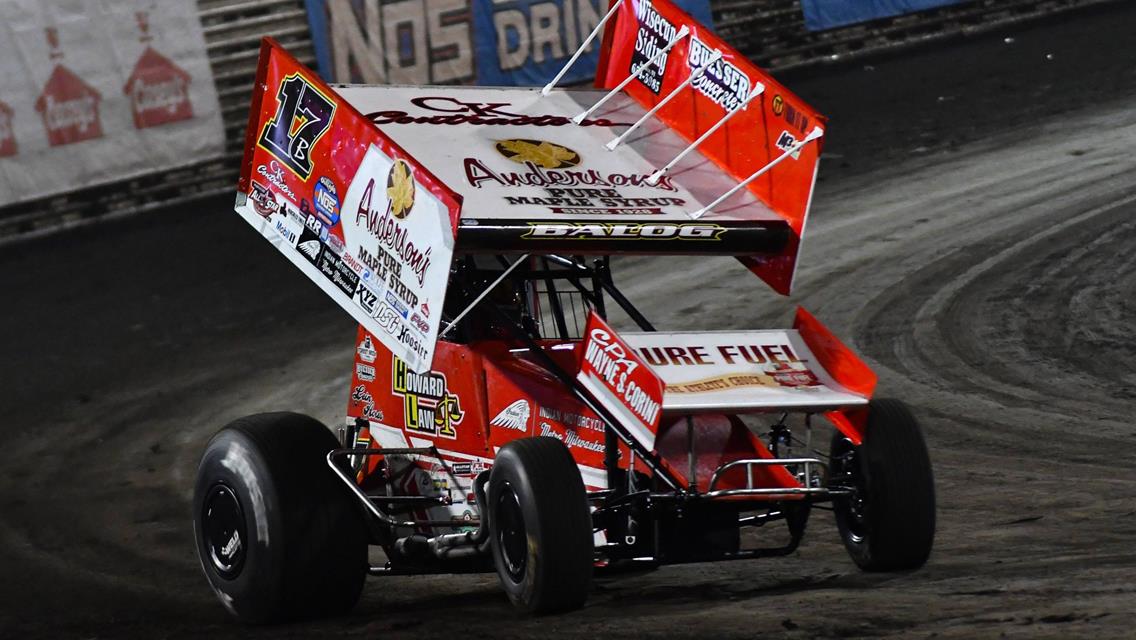 BALOG FINDS SPEED, JUST MISSES A-MAIN AT THE 60TH KNOXVILLE NATIONALS; ASCOC DOUBLE HEADER THIS WEEKEND